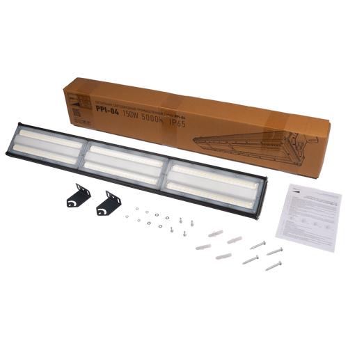Светильник линейный JAZZway PPI-04 150Вт 5000К / 5044371