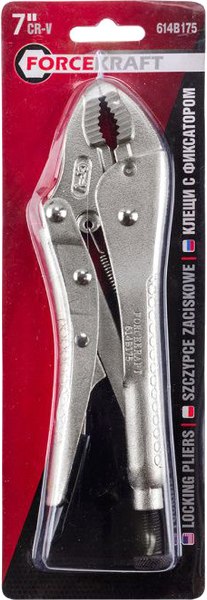 Гейферный зажим ForceKraft FK-614B175 - фото