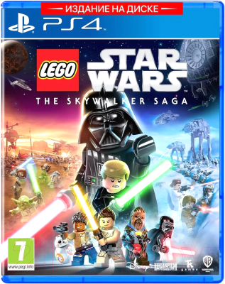 Игра для игровой консоли PlayStation 4 LEGO Star Wars: The Skywalker Saga - фото