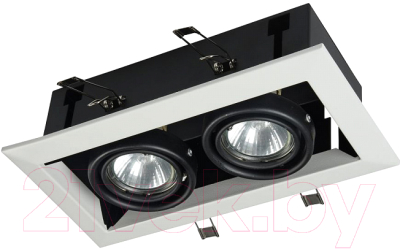 Точечный светильник Maytoni Metal Modern DL008-2-02-W - фото