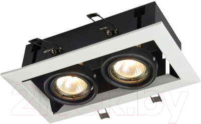 Точечный светильник Maytoni Metal Modern DL008-2-02-W