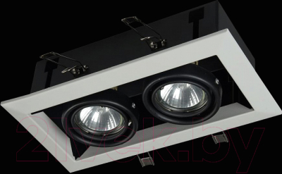 Точечный светильник Maytoni Metal Modern DL008-2-02-W