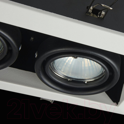 Точечный светильник Maytoni Metal Modern DL008-2-02-W