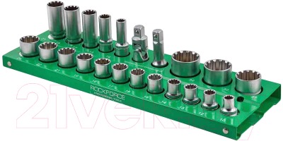 Набор головок слесарных RockForce RF-50221 Q 6 - фото