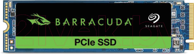 SSD диск Seagate BarraCuda 500GB (ZP500CV3A002) - фото