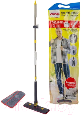 Швабра с отжимом WMC Tools WMC-XH