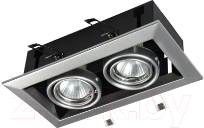 Точечный светильник Maytoni Metal Modern DL008-2-02-S - фото