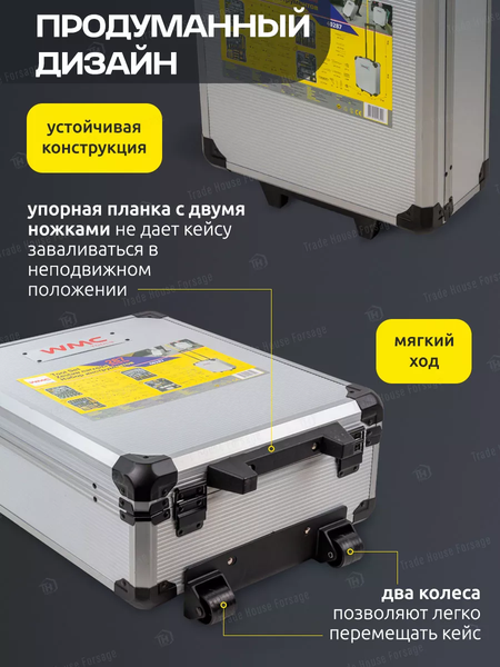 Универсальный набор инструментов WMC Tools WMC-40287