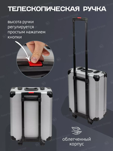 Универсальный набор инструментов WMC Tools WMC-40287