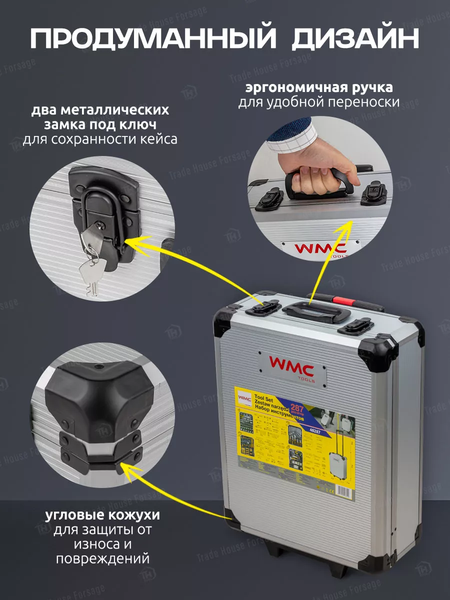 Универсальный набор инструментов WMC Tools WMC-40287