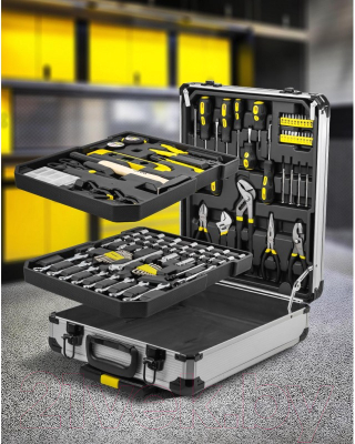 Универсальный набор инструментов WMC Tools 186-3(57357)