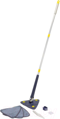 Швабра с отжимом WMC Tools WMC-TRI1 - фото