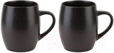 Набор кружек Nouvelle Black Stone / 0540157-Н2 - фото