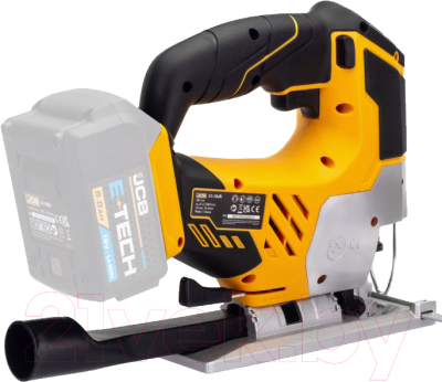 Электролобзик JCB 18JS-B-E(57252)