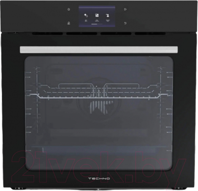 Электрический духовой шкаф TECHNO O7007516N3BWV - фото