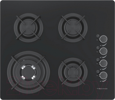 Газовая варочная панель TECHNO HG4604GSBV - фото