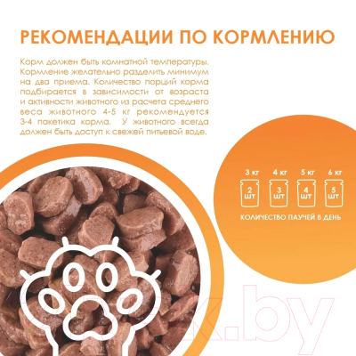 Влажный корм для кошек Kissa С курицей в соусе