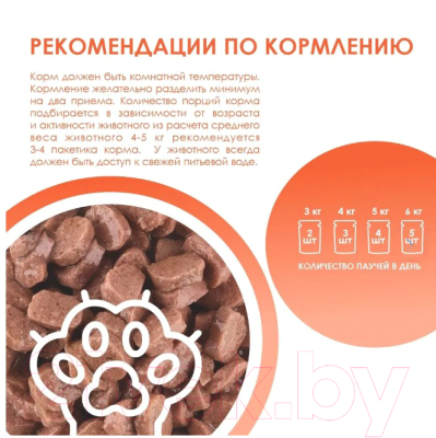 Влажный корм для кошек Kissa С индейкой в соусе