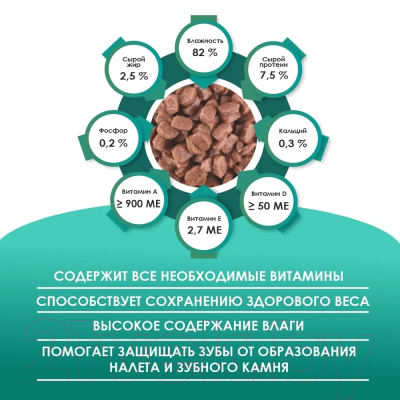 Влажный корм для кошек Kissa С кроликом в соусе