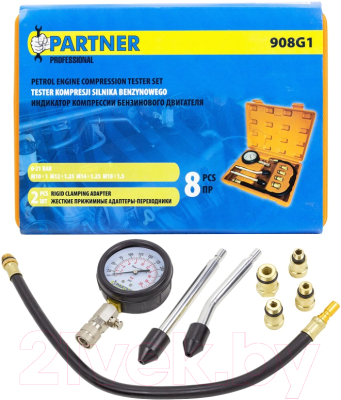 Тестер компрессии двигателя Partner PA-908G1 - фото