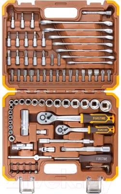 Универсальный набор инструментов Forstime FT-4821-5DS-м - фото