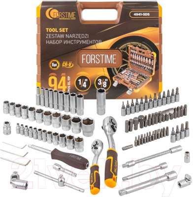 Универсальный набор инструментов Forstime FT-4941-5DS