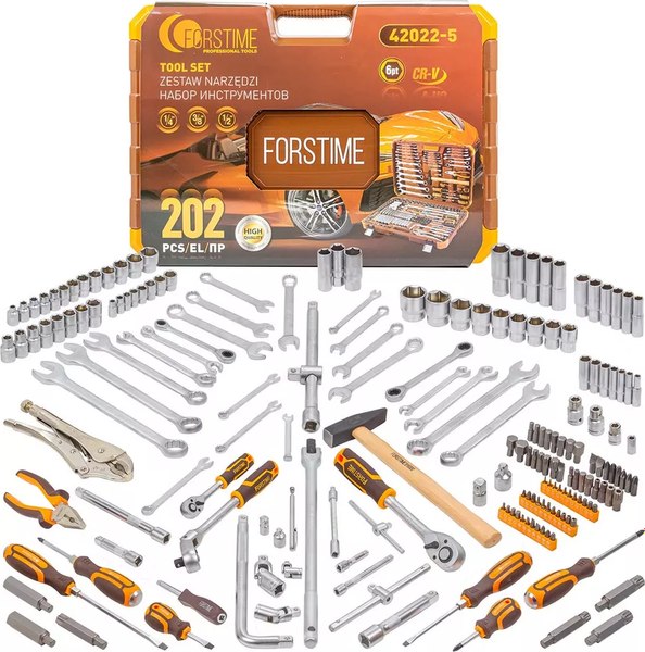 Универсальный набор инструментов Forstime FT-42022-5(56911)