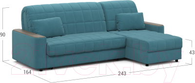 Диван угловой Moon Family 018 / MF007811