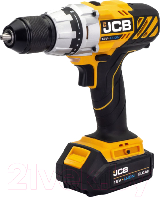 Аккумуляторная дрель-шуруповерт JCB 18DD-2X-E