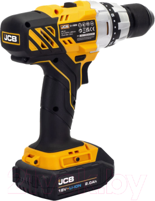 Аккумуляторная дрель-шуруповерт JCB 18DD-2X-E