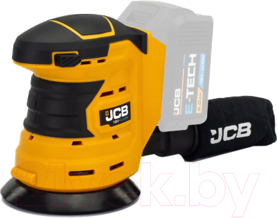 Эксцентриковая шлифовальная машина JCB 18OS-B-E - фото