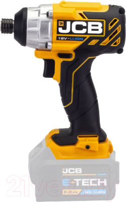 Аккумуляторный шуруповерт JCB 18BLID-B-E