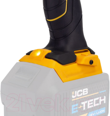 Аккумуляторный шуруповерт JCB 18BLID-B-E