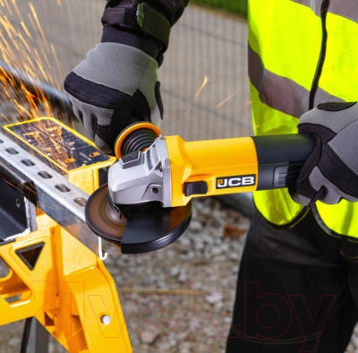 Угловая шлифовальная машина JCB AG125H-E