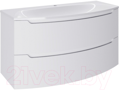 Тумба под умывальник Belux Ганновер НП 110-02 - фото