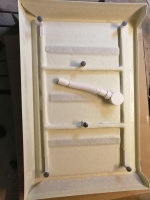 Душевой поддон PELICAN T129SQ 120x90x14