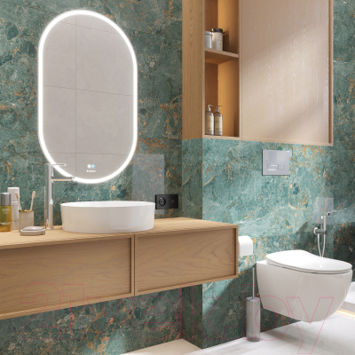 Зеркало Laparet Electra 55x90