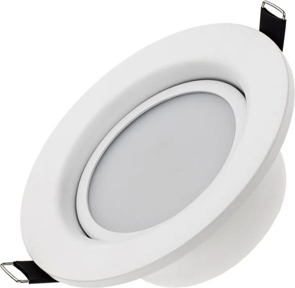 Точечный светильник Arlight LTD-80WH 9Вт Day White 120 deg / 018410 - фото