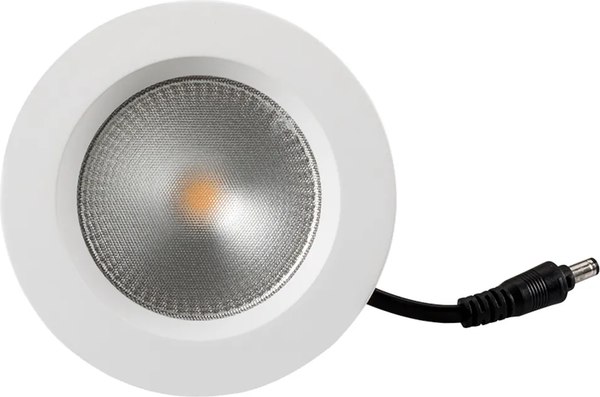 Точечный светильник Arlight LTD-105WH-Frost-9W Warm White 110deg / 021067
