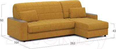 Диван угловой Moon Family 018 / MF007908