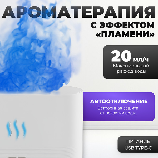 Аромадиффузор электрический Sundays Home TBD0601842501A