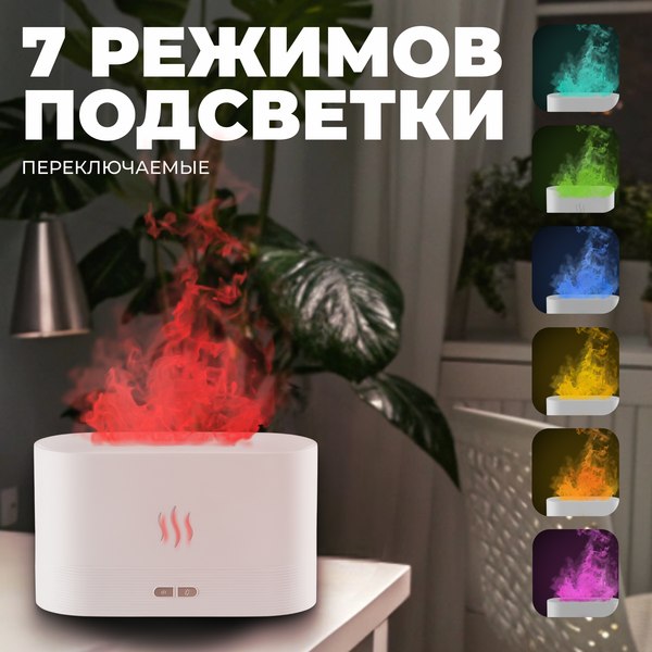 Аромадиффузор электрический Sundays Home TBD0601842501A