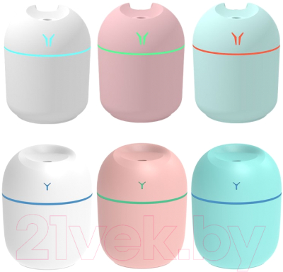 Ультразвуковой увлажнитель воздуха Sundays Home TBD0603344202 (розовый)