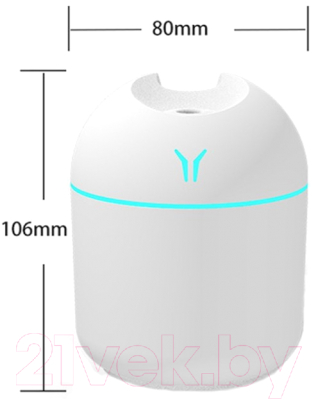 Ультразвуковой увлажнитель воздуха Sundays Home TBD0603344202 (розовый)