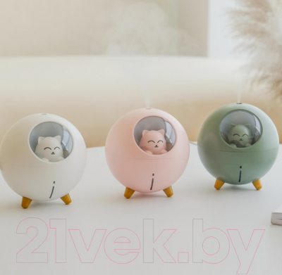 Ультразвуковой увлажнитель воздуха Sundays Home TBD0426282801A (белый)