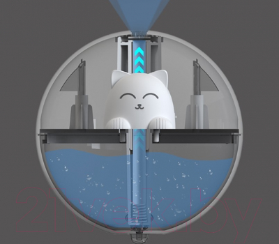 Ультразвуковой увлажнитель воздуха Sundays Home TBD0426282801A (белый)