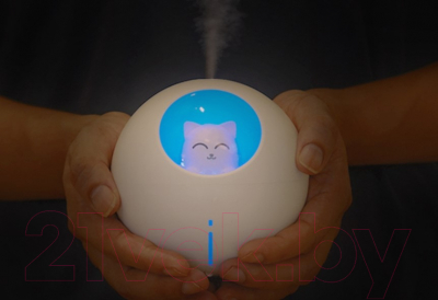 Ультразвуковой увлажнитель воздуха Sundays Home TBD0426282801A (белый)