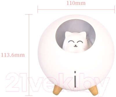 Ультразвуковой увлажнитель воздуха Sundays Home TBD0426282801A (белый)