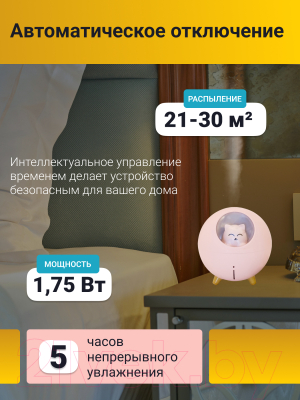 Ультразвуковой увлажнитель воздуха Sundays Home TBD0426282801B
