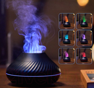 Аромадиффузор электрический Sundays Home TBD0602756901A (белый)